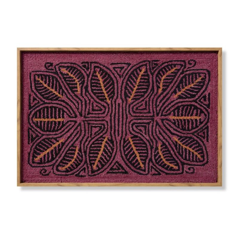 Cocora Pink Black Wall Art