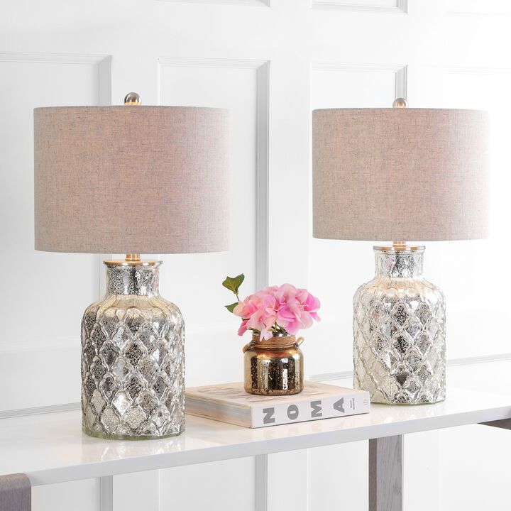 Alvord LED Glass Table Lamp
