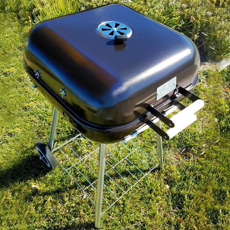 Gibson Home Catari 18 Inch BBQ Grill in Black
