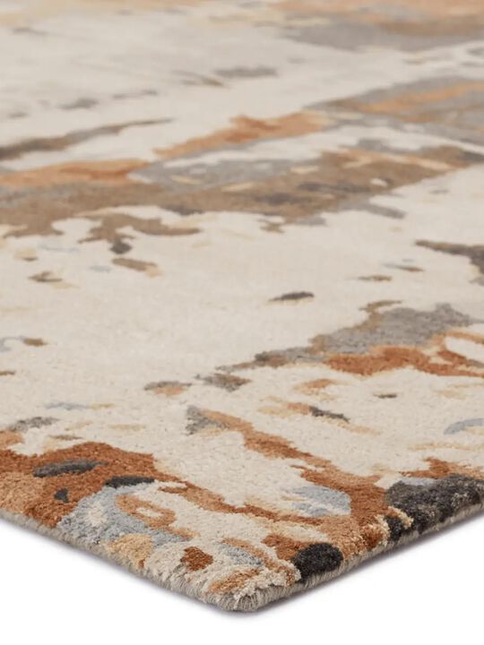 Genesis GES55 Gray 6' x 9' Rug