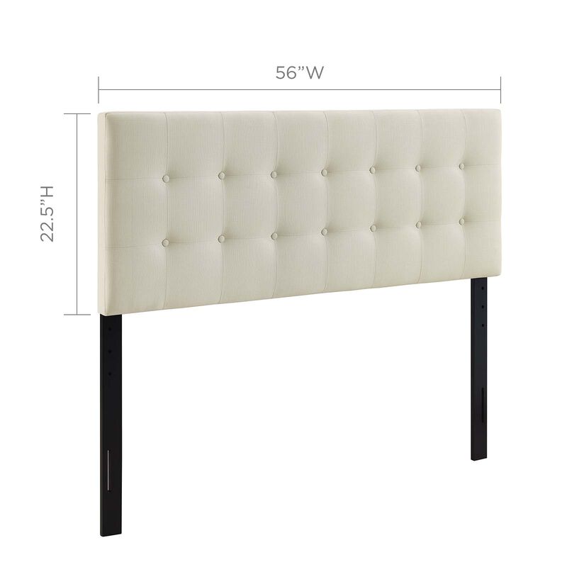 Modway - Emily Full Upholstered Fabric Headboard
