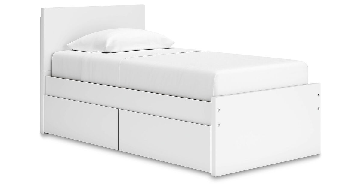 Twin Platform Bed