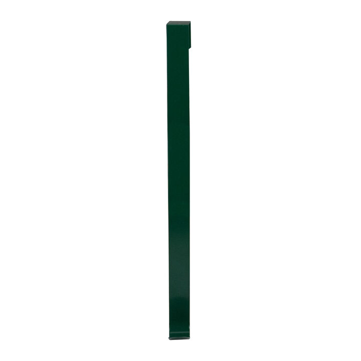 14" Green Over the Door Christmas Wreath Hanger