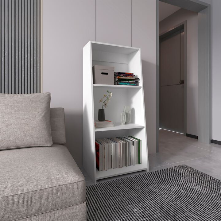 Gakona Bookcase, 3 shelves, Black
