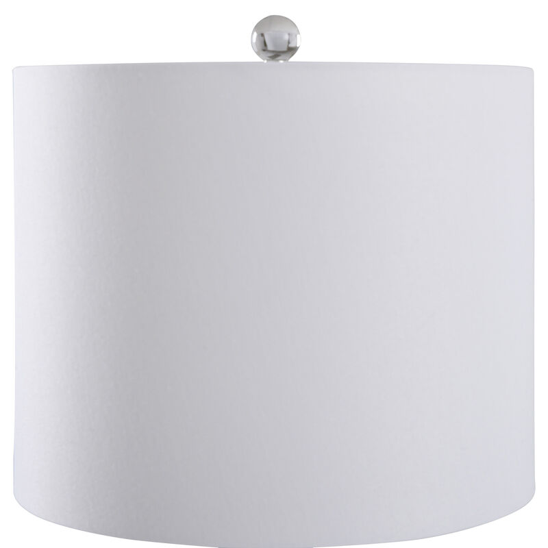 Smoke Glass Table Lamp II