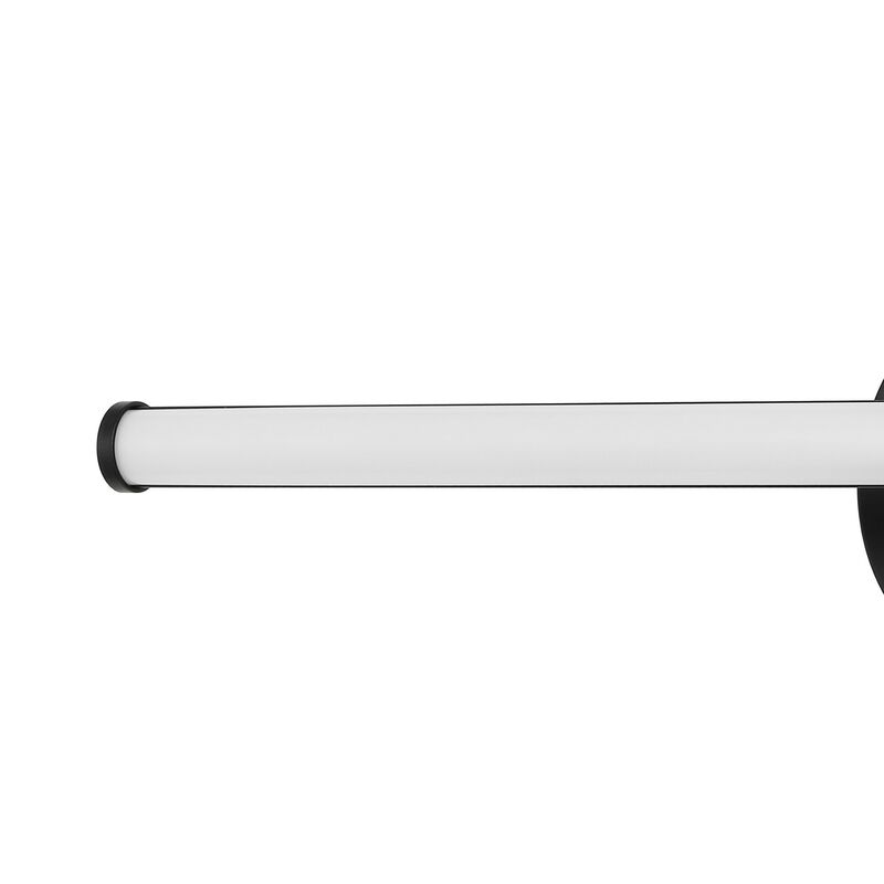 Emerson 1-Light Modern Industrial 360-Degree Rotatable Aluminum Integrated LED Vanity Light