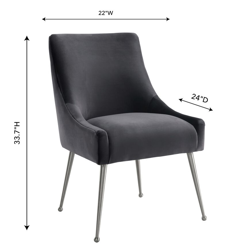 Beatrix Velvet Side Chair