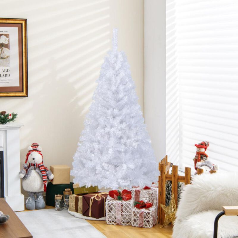 Artificial PVC Christmas Tree with Stand for Holiday Celebrations