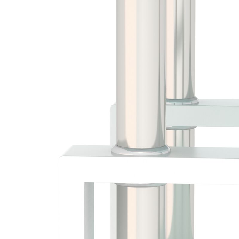 Modern Glass Tea Coffee End Table for Living Room
