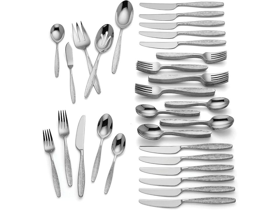 Lenox Emerick 65-Piece Flatware Set