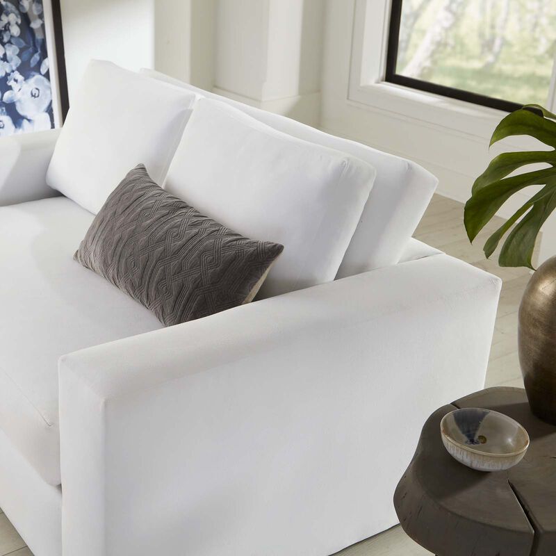 Avendale Velvet Loveseat