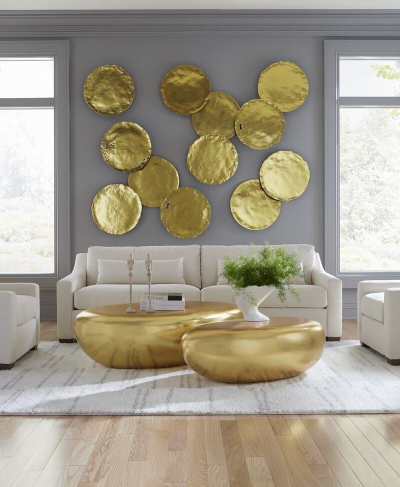 River Stone Small Coffee Table