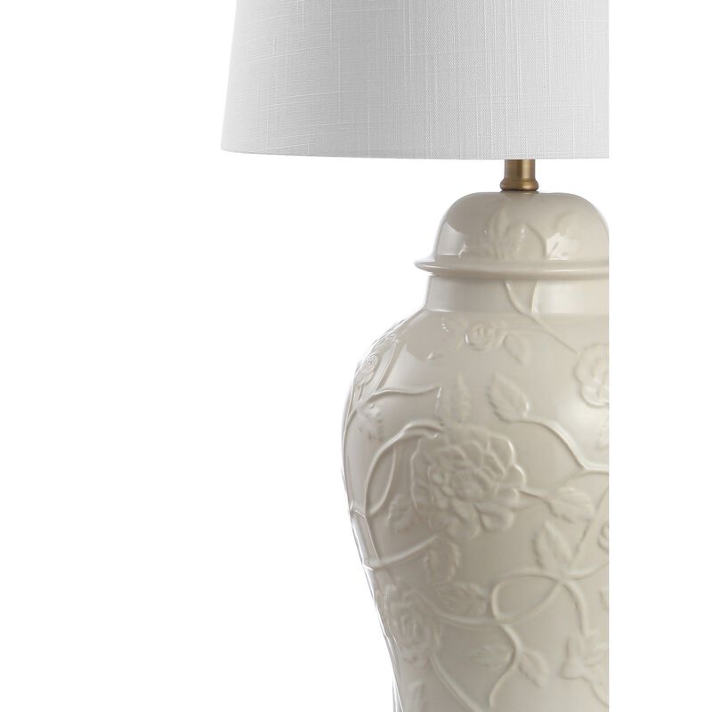 Naiyou Ceramic Classic Traditional LED Lamp Table Lamp