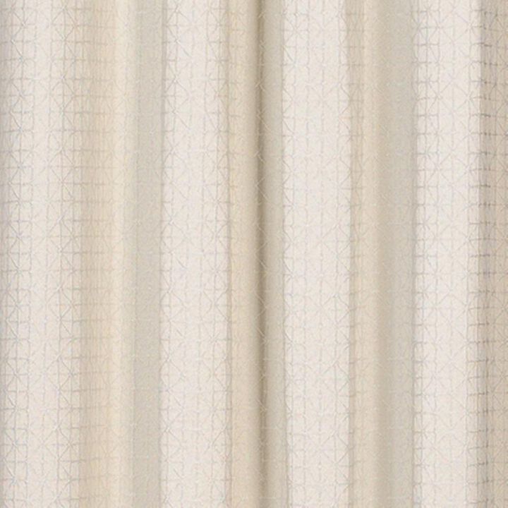 Saturday Knight Ltd Sacai Geometric Woven Jacquard Window Grommet Panel