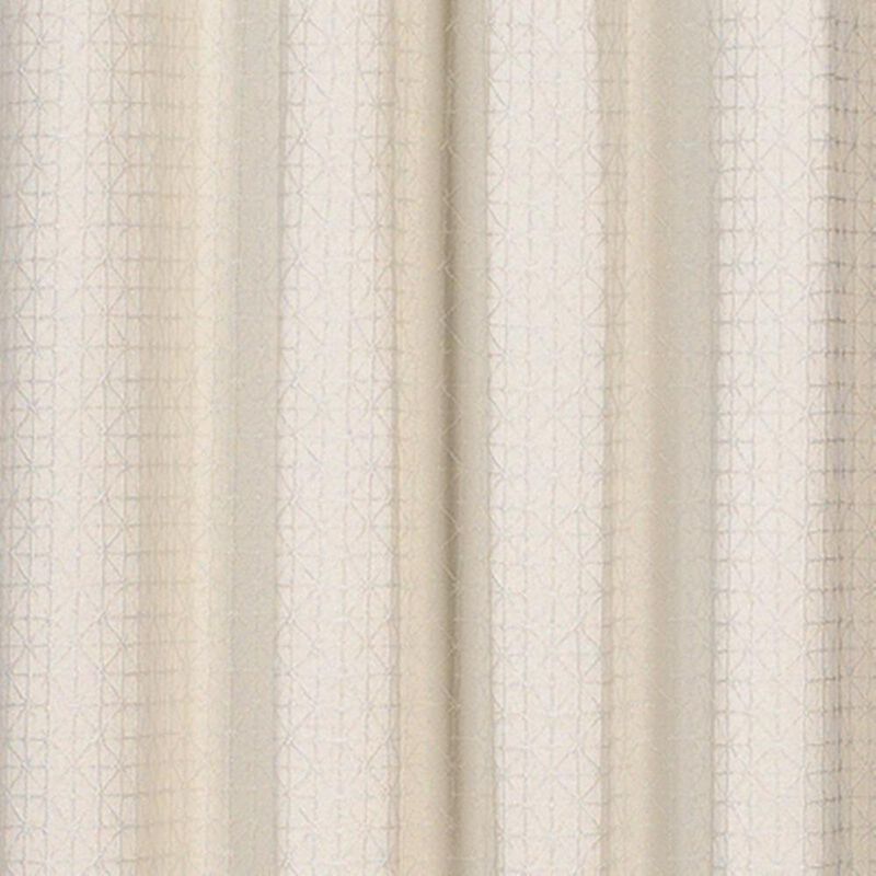 Saturday Knight Ltd Sacai Geometric Woven Jacquard Window Grommet Panel
