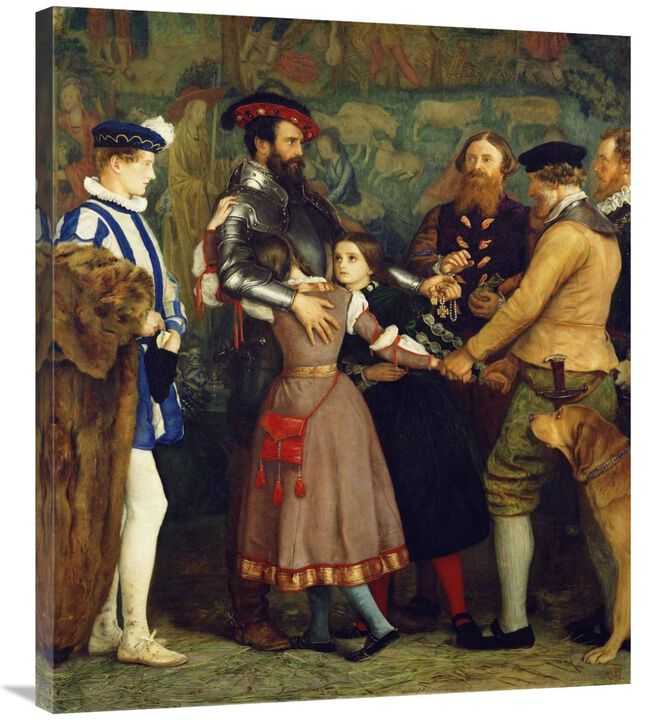 The Ransom-Canvas Art-30.96x36