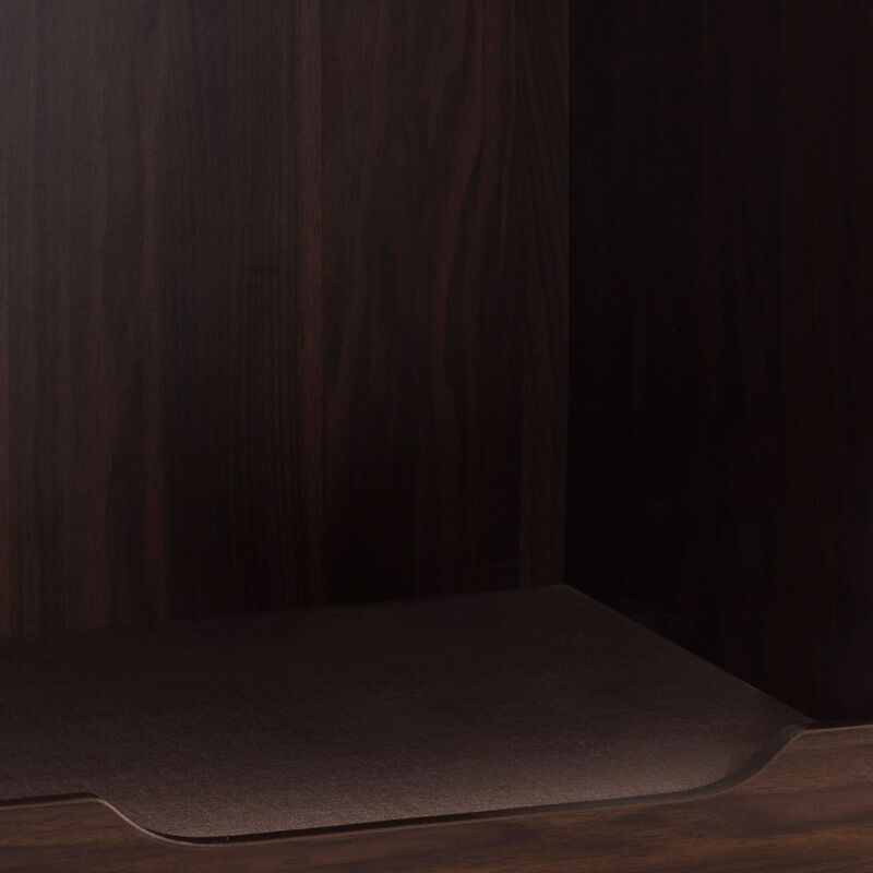 End Table Pet Cove Dark Walnut