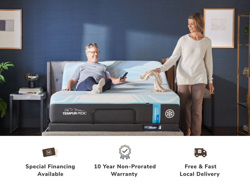 Tempur-Pedic Luxe Breeze Soft Mattress