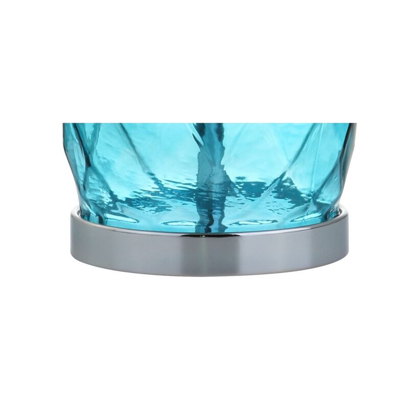 Juliette Glassmetal LED Table Lamp