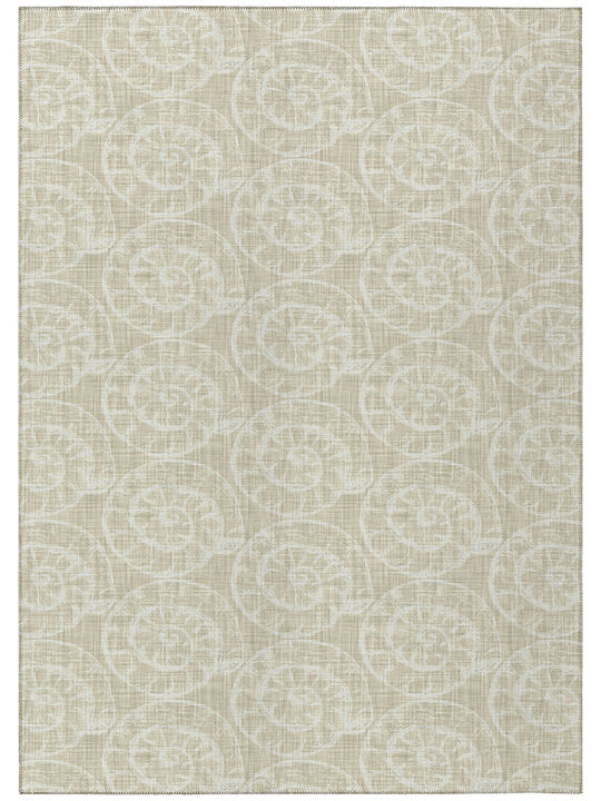 Seabreeze SZ11 Taupe 10' x 14' Rug