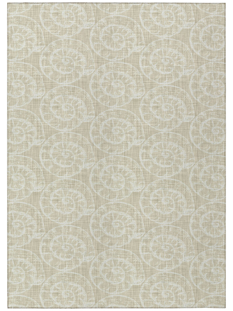 Seabreeze SZ11 Taupe 10' x 14' Rug