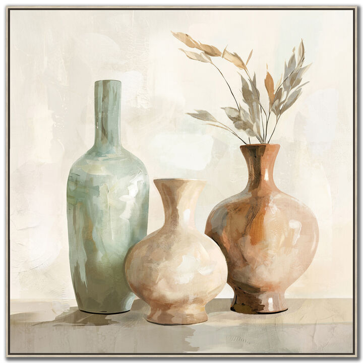 Rustic Vessels II