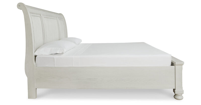 Robbinsdale Queen Sleigh Bed with Storage