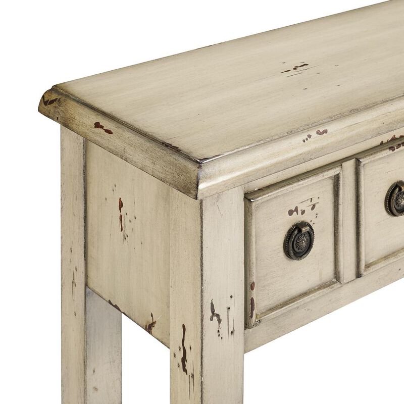 Powell Sadie Cream Long Console