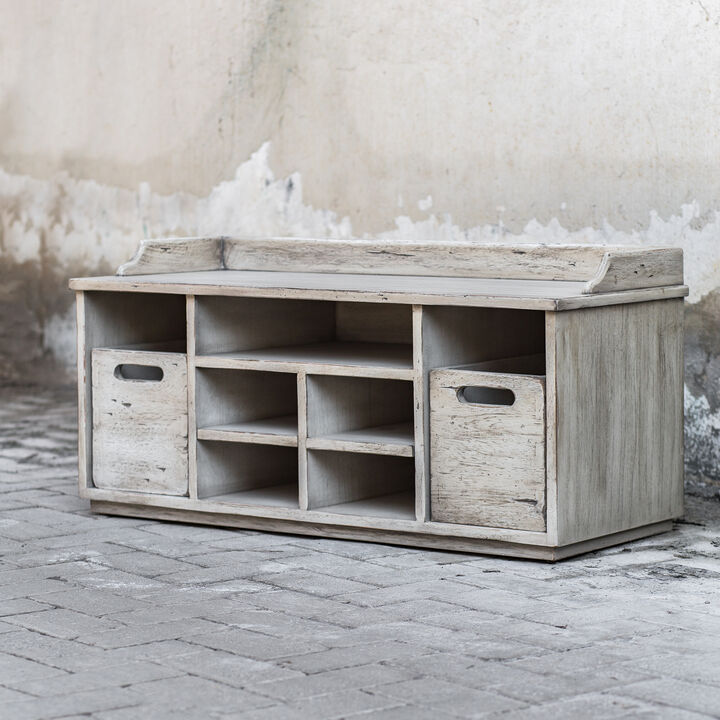 Ardusin White Hobby Bench
