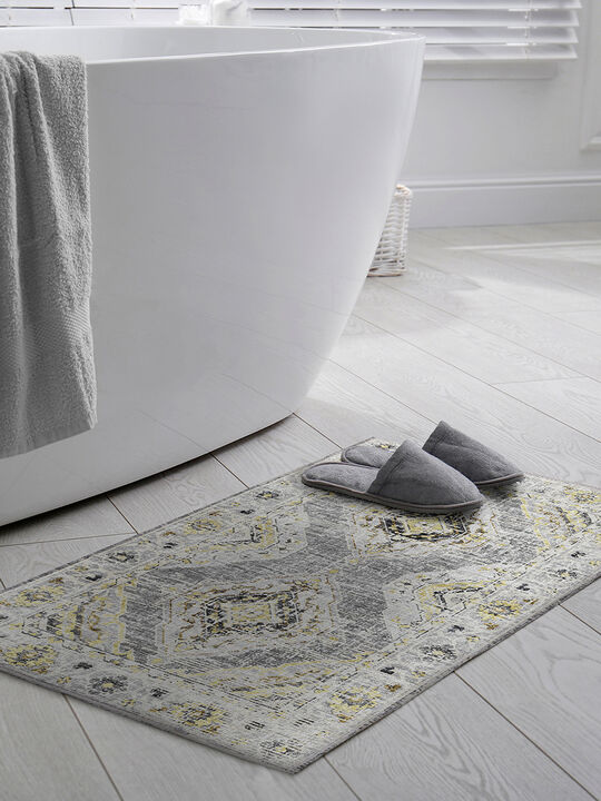 Marbella MB1 Grey 20" x 30" Rug