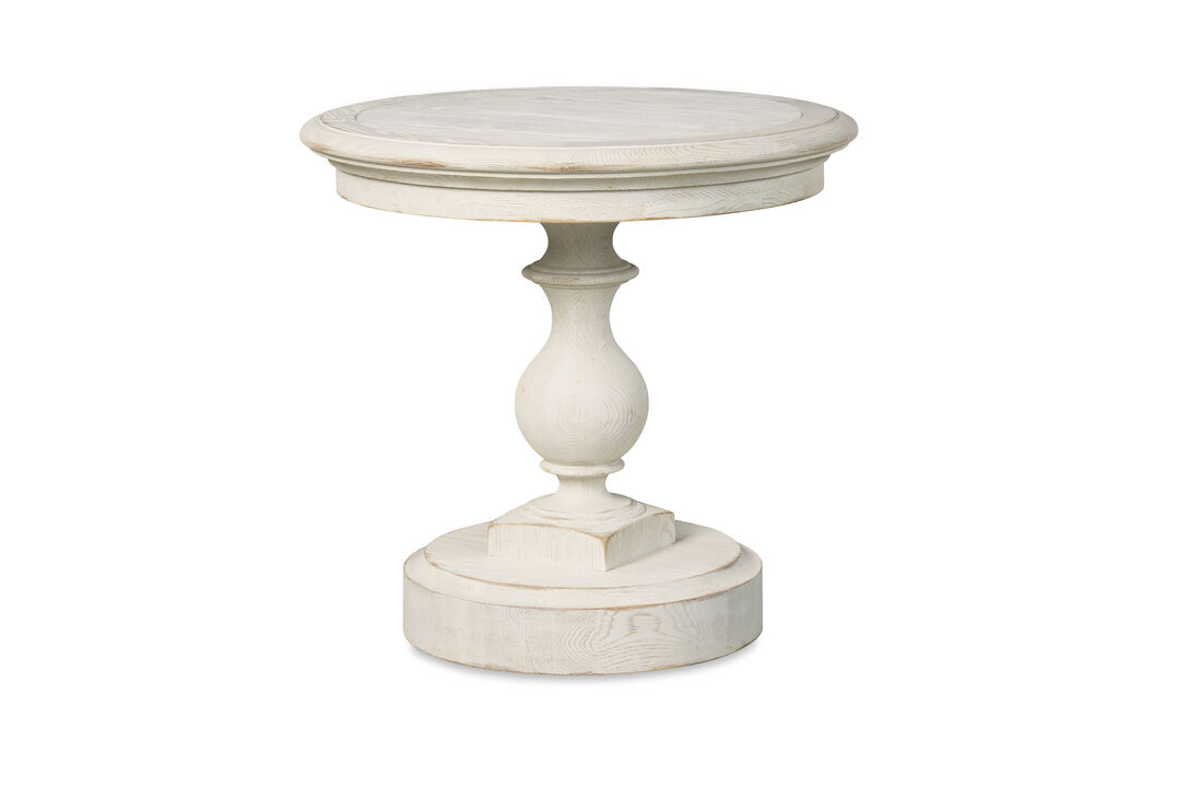 Grand Oak Side Table
