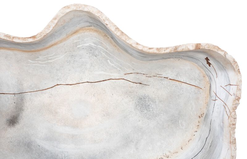 Cast Wall Small Onyx Bowl in Faux Finish