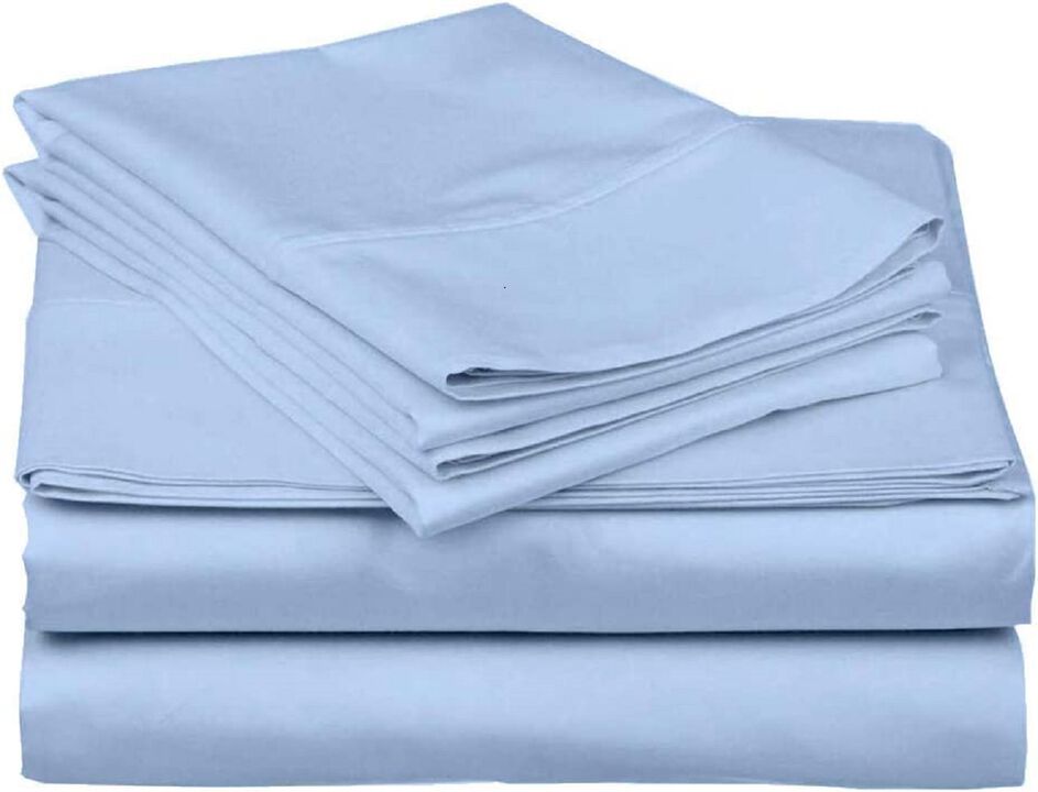 4-Piece Set: 100% Egyptian Cotton 1000 Thread Count Deep Pocket Luxury Sheets