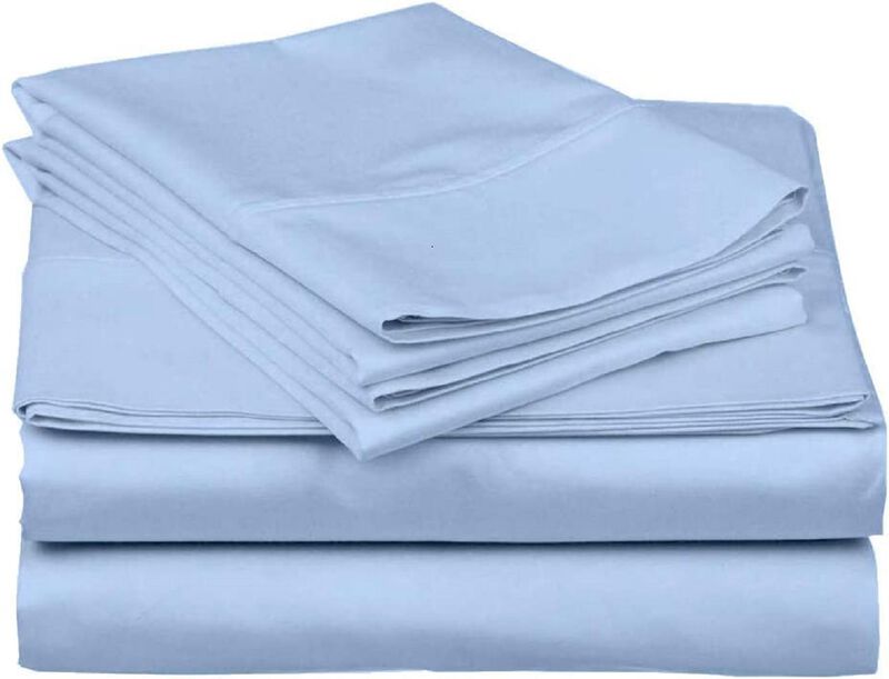 4-Piece Set: 100% Egyptian Cotton 1000 Thread Count Deep Pocket Luxury Sheets