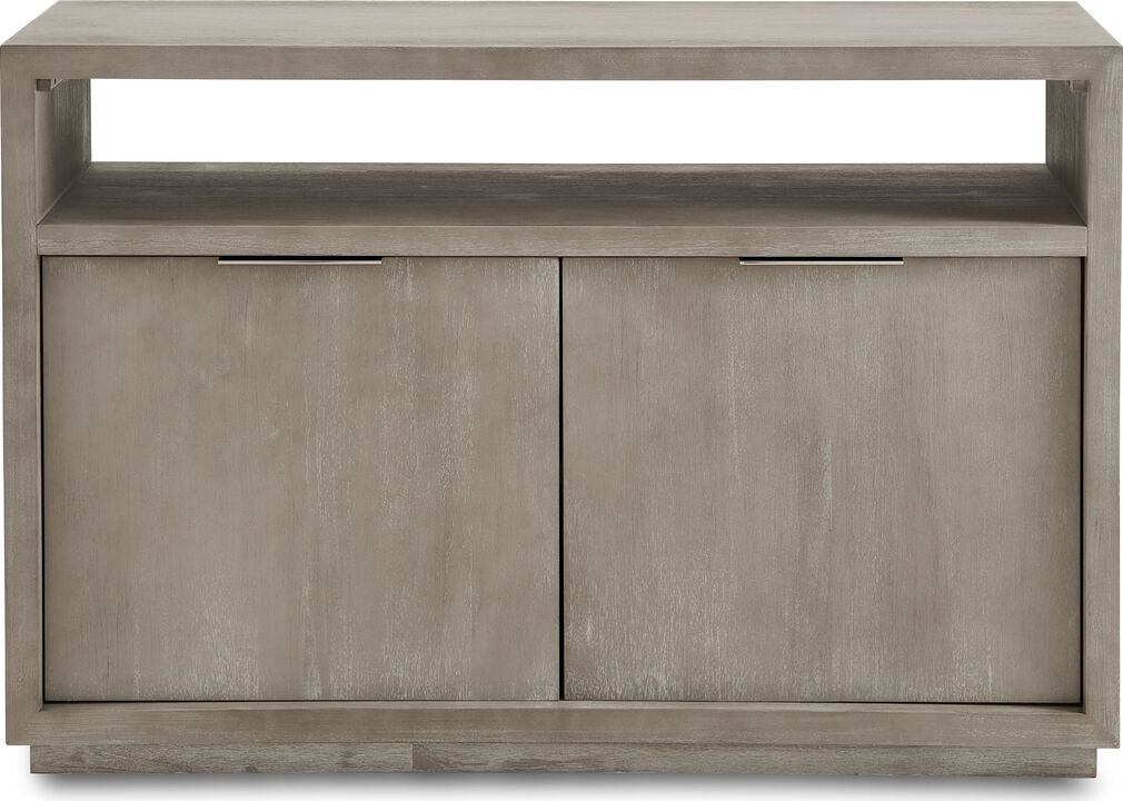 Oxford Open Shelf Entertainment Console
