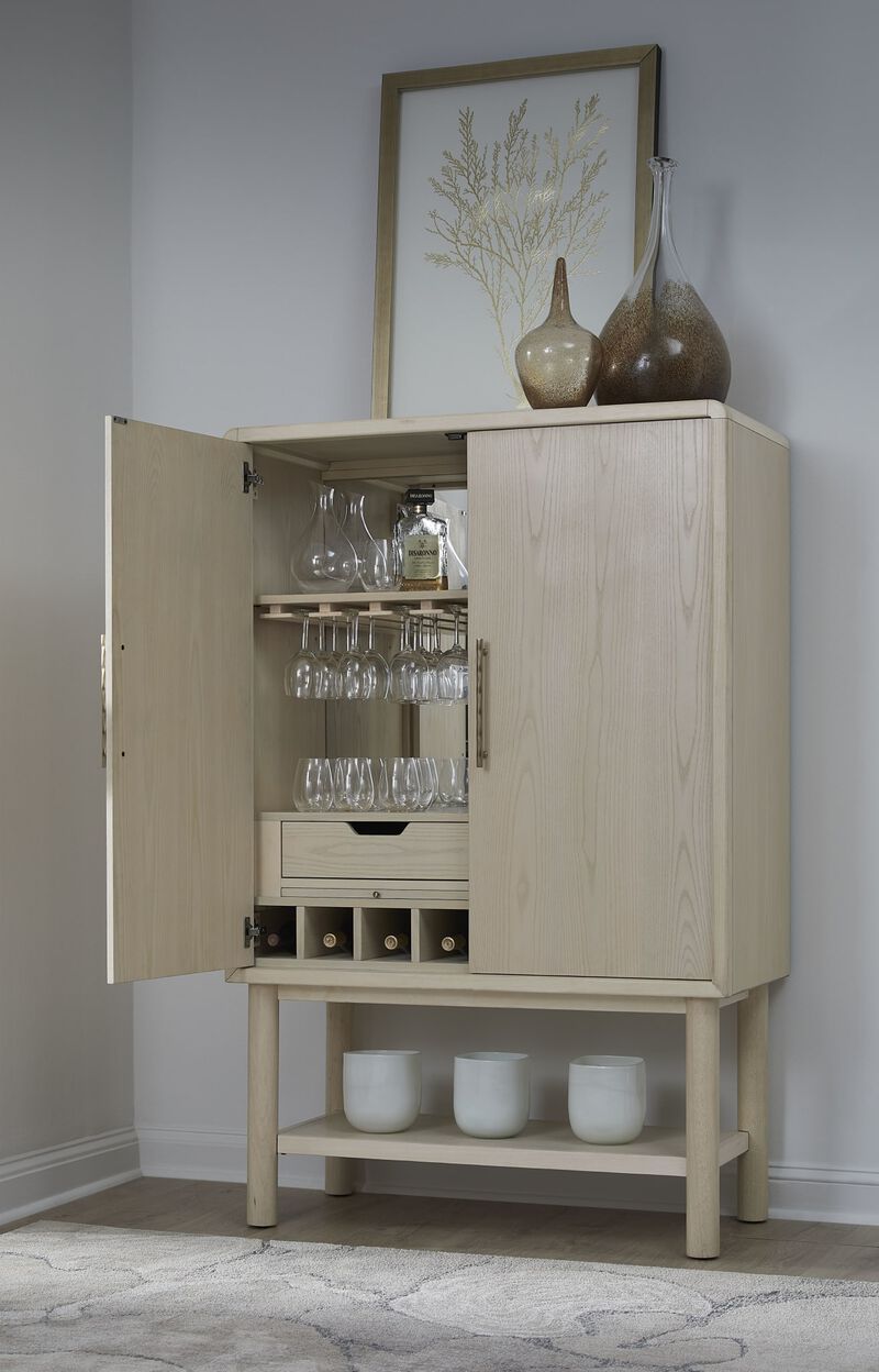 Zinnia Two Door Bar Cabinet