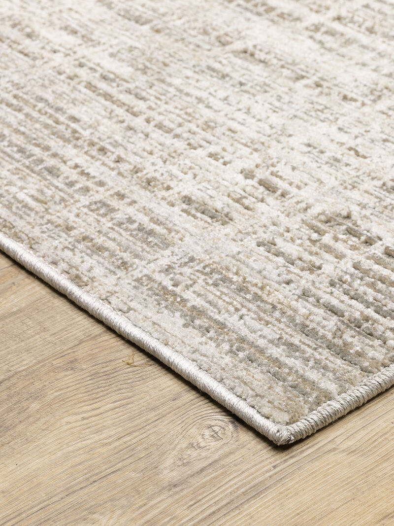 Nebulous 3'3" x 5' Beige Rug