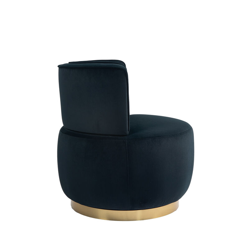 Merax 360 Degree Swivel Barrel Accent Chair