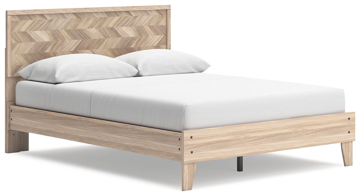 Battelle Panel Platform Bed
