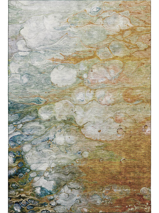 Trevi TV7 Paprika 9' x 12' Rug