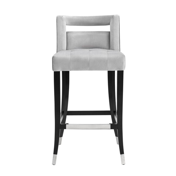 Belen Kox Silver Lining Counter Stool, Belen Kox