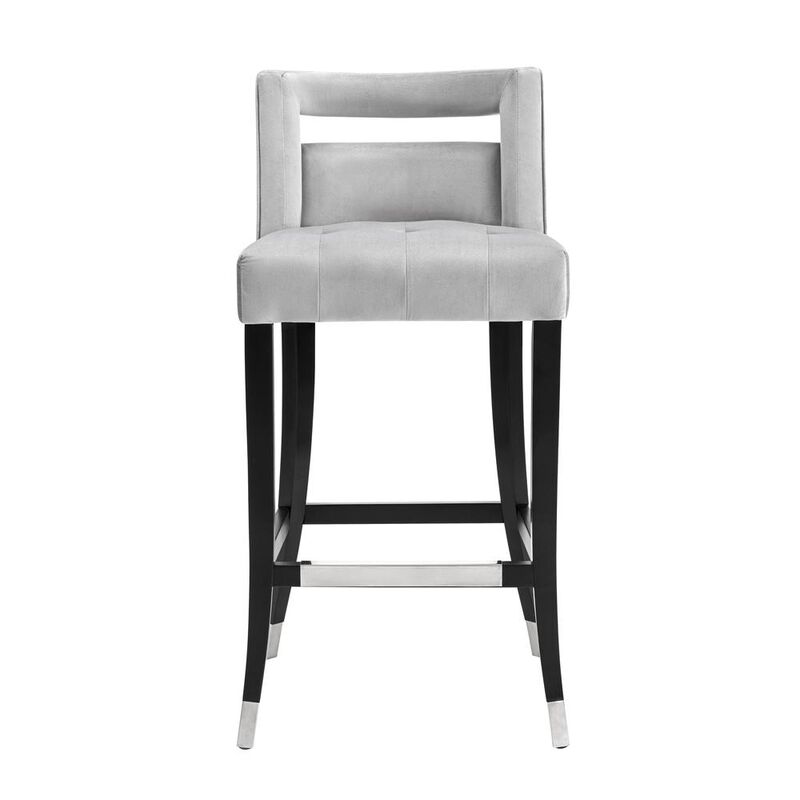 Belen Kox Silver Lining Counter Stool, Belen Kox