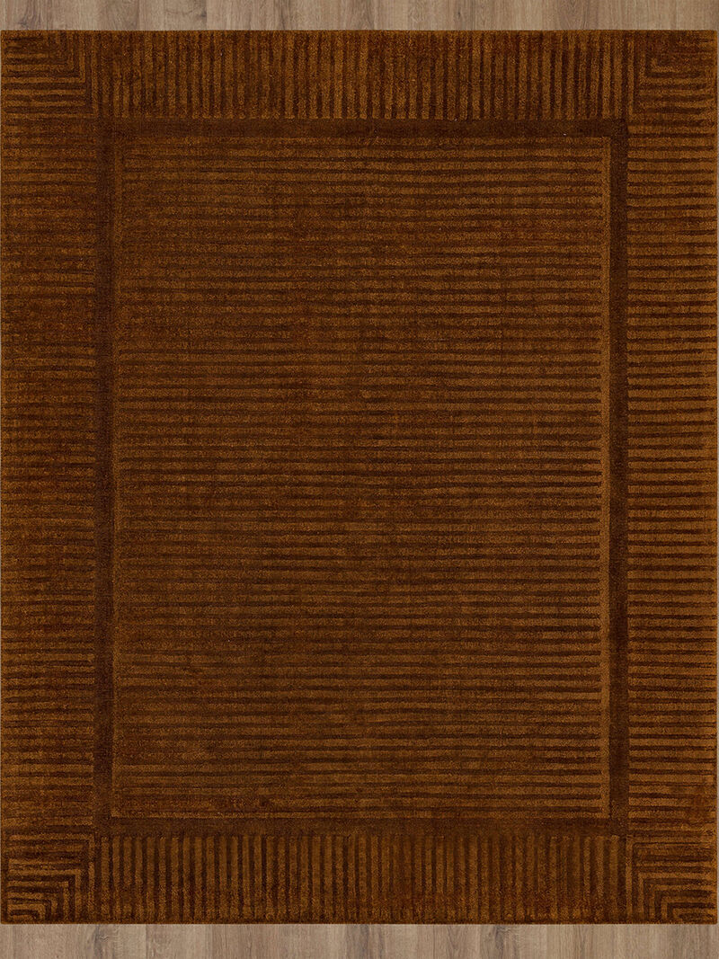 Bobby Berk by Karastan (Series 2) Terra Firma Sienna 8' X 10' Rug