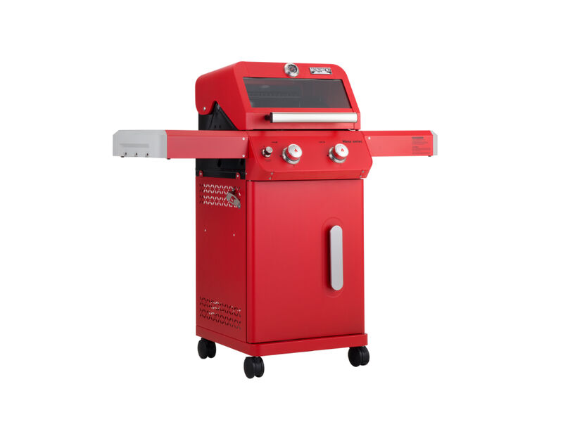 Monument Grills Mesa Series | 2 Burner Stainless Steel Propane Gas Grill