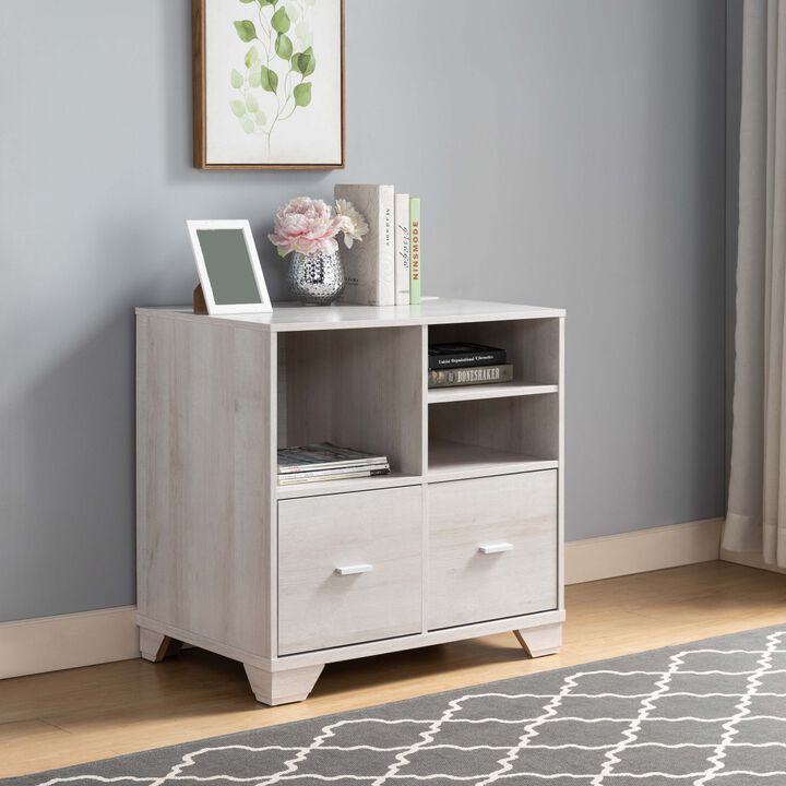File Cabinet White Oak