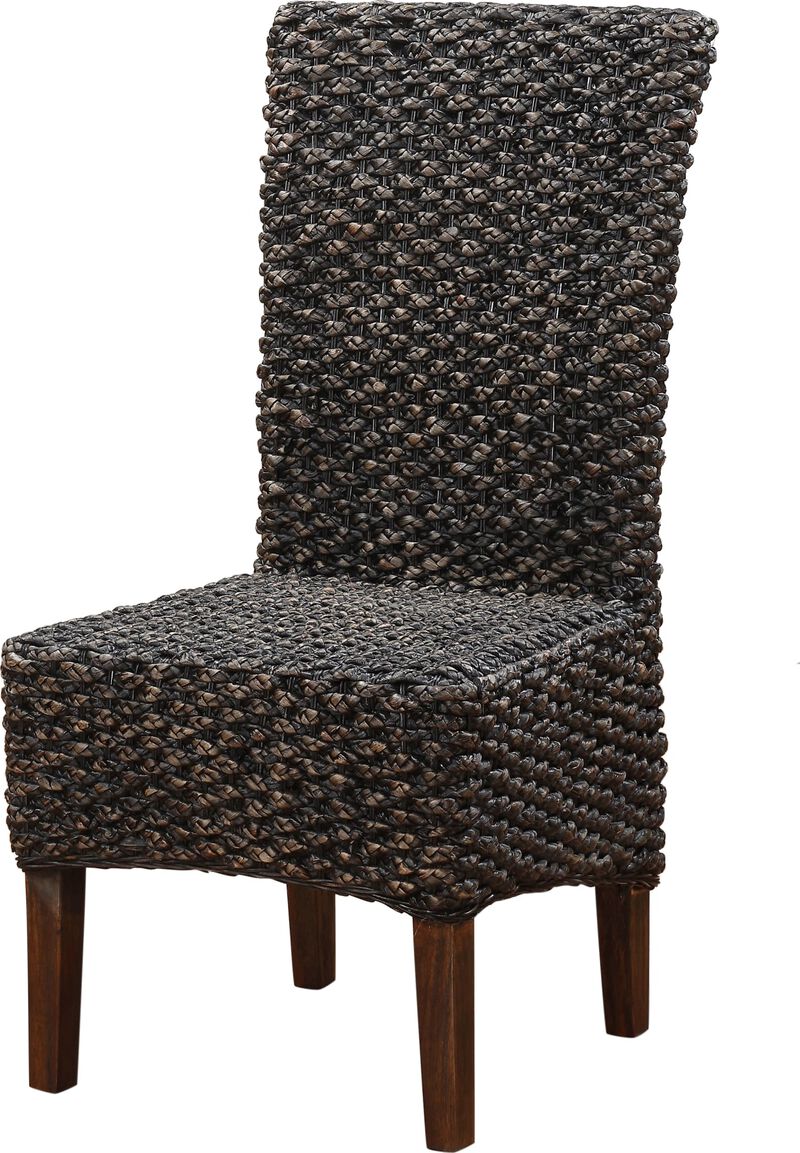 Meadow Wicker Dining Chair