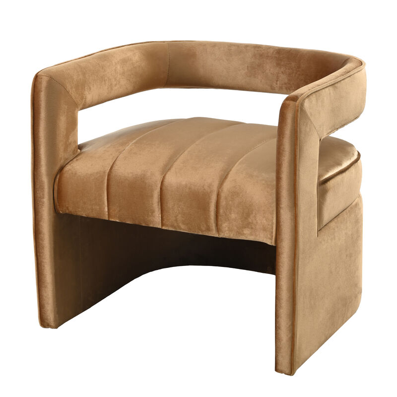 Merax Modern Velvet Accent Chair Home Chair
