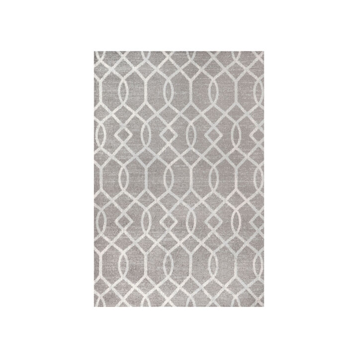 Asilah Ogee Fretwork Area Rug