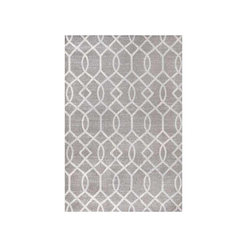 Asilah Ogee Fretwork Area Rug
