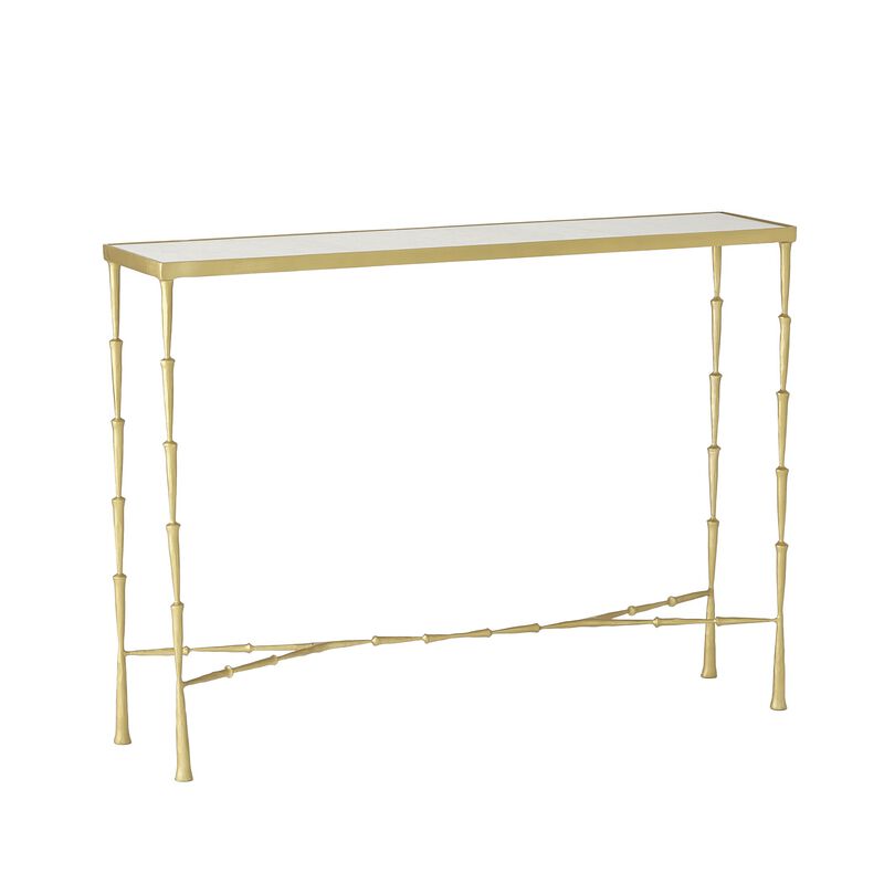 Spike Console- Brass